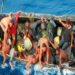 Marina y Migración rescatan a 14 migrantes cubanos en mar de Quintana Roo