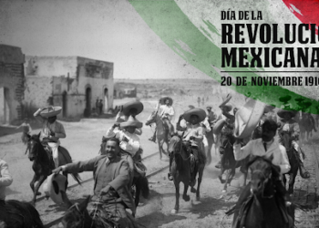 20 de Noviembre, Día de la Revolución Mexicana