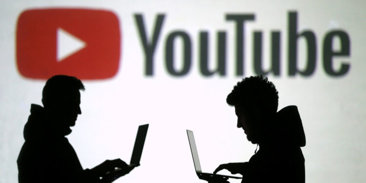 YouTube registra caída a nivel mundial
