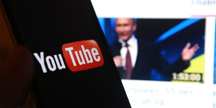 Rusia propone crear su plataforma de video para sustituir a YouTube ante censura