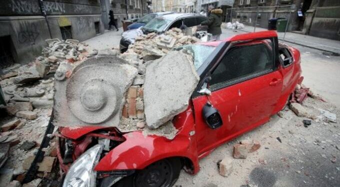 Croacia, en alerta por nuevos temblores tras el sismo que dejó 7 muertos