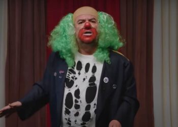 #Video Brozo llama “pin… presidente” a AMLO y genera polémica