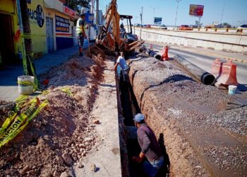Inicia Interapas nuevo paquete de obras de infraestructura sanitaria