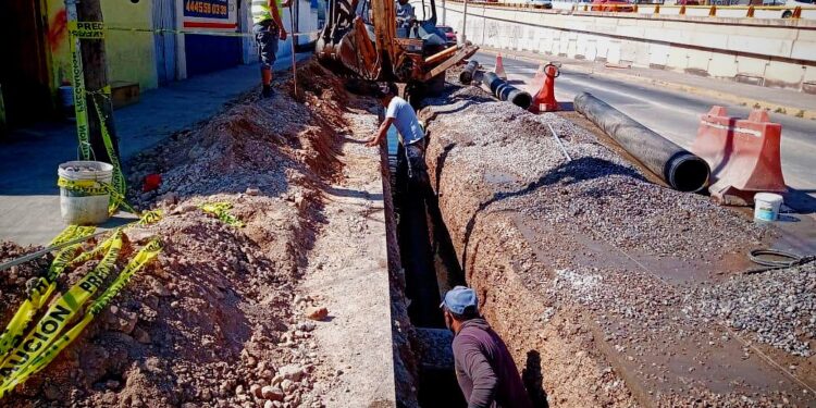 Inicia Interapas nuevo paquete de obras de infraestructura sanitaria