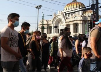 México suma 108 mil 173 muertos y 1 millón 144 mil 643 casos de COVID-19