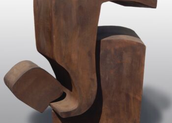 Fragmentos de tiempo y materia, exposición de Carlos Ciriza