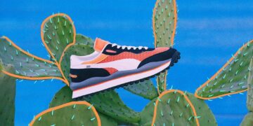 PUMA revoluciona el clásico Fast Rider y presenta el Future Rider Galaxy