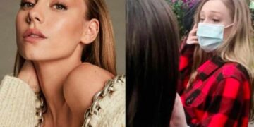 Ester Expósito se porta grosera con mexicanos en visita a CdMx