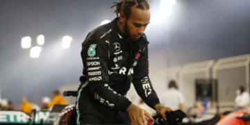 Hamilton da positivo al COVID-19, no estará en GP de Sakhir