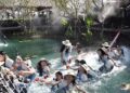 #Video 30 reinas de belleza caen al derrumbarse el puente en el que posaban