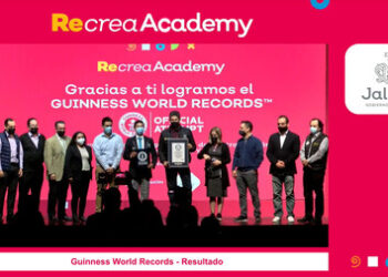 México gana el Récord Guinness a la “clase online de matemáticas con más espectadores”