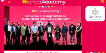 México gana el Récord Guinness a la “clase online de matemáticas con más espectadores”