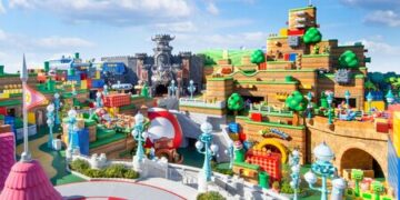 ¡Así luce por dentro Super Nintendo World!
