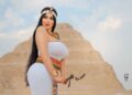 Modelo es arrestada por tomarse polémicas fotos en una pirámide de Egipto