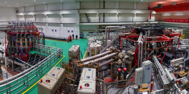 El “sol artificial” de China: clave para experimentos de fusión nuclear
