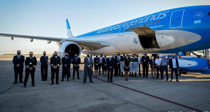 Argentina iniciará campaña de vacunación con dosis rusa Sputnik V