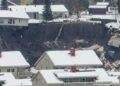 21 desaparecidos y 10 heridos por deslizamiento de tierra en Noruega