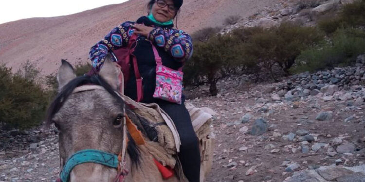 “La profe caballa”, la maestra rural chilena que cabalga por horas para dar clase
