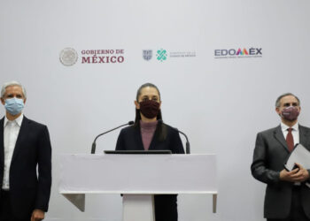 Se suspenden actividades no esenciales en CDMX y Estado de México
