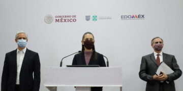 Se suspenden actividades no esenciales en CDMX y Estado de México