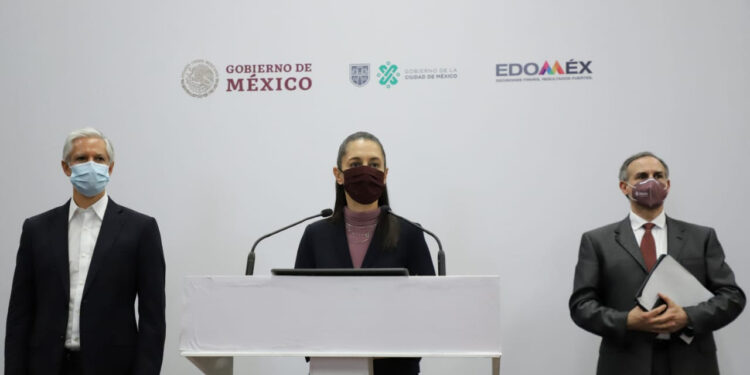 Se suspenden actividades no esenciales en CDMX y Estado de México