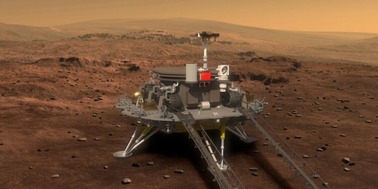 Sonda lunar china Chang’e 5 viaja de regreso a la Tierra tras misión en la Luna