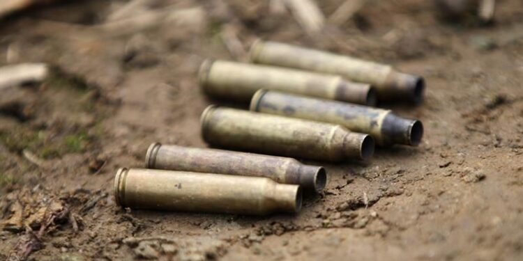 Masacre en el municipio colombiano de Armenia