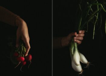 Cristina Navarro convierte las verduras en obra de arte