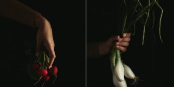 Cristina Navarro convierte las verduras en obra de arte