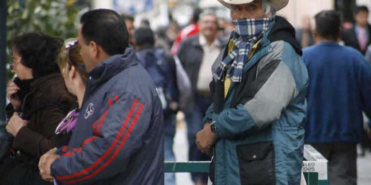 Alerta ante descenso de temperatura en días próximos