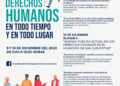 Invitación a Jornadas de Derechos Humanos “En todo tiempo y en todo lugar”
