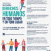 Invitación a Jornadas de Derechos Humanos “En todo tiempo y en todo lugar”