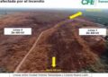 Apagón del lunes fue provocado por incendio: CFE