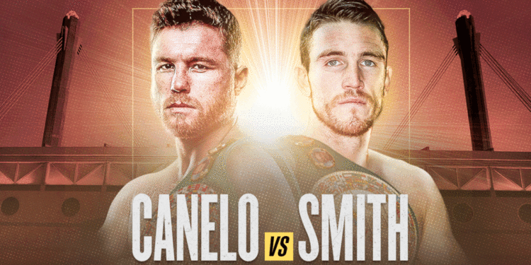 ”Canelo” Álvarez vs Callum Smith ¿Dónde y cuándo ver la pelea?