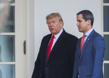 EU y Guaidó reiteran compromiso para presionar a Maduro
