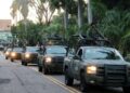 Ejército disipa megaposada organizada por hijos de El Chapo