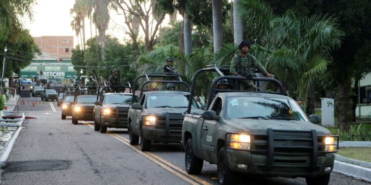 Ejército disipa megaposada organizada por hijos de El Chapo