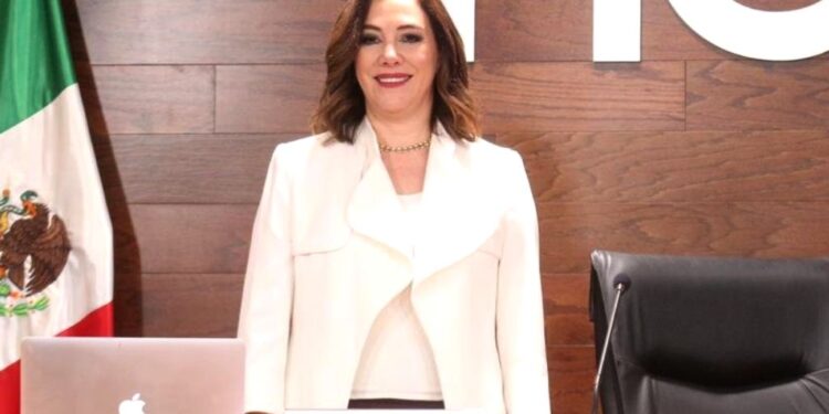 Blanca Lilia Ibarra es la nueva comisionada presidenta del INAI