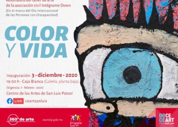 Inaugurarán exposición “Color y vida” en el CEARTSLP