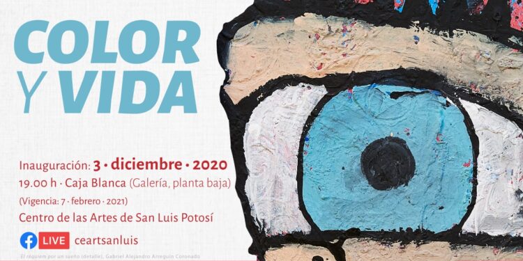 Inaugurarán exposición “Color y vida” en el CEARTSLP