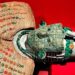 Identifican materiales de la máscara de la Reina Roja de Palenque