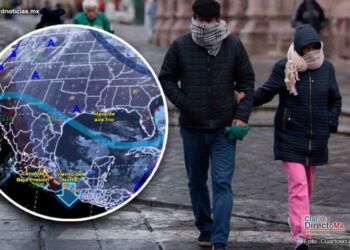 Se espera en México ambiente muy frío con heladas