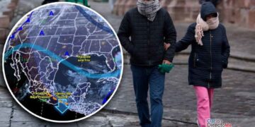 Se espera en México ambiente muy frío con heladas