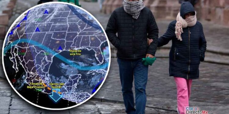 Se espera en México ambiente muy frío con heladas