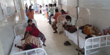 Misteriosa enfermedad deja 200 hospitalizados en India