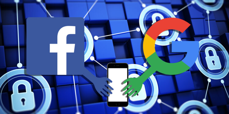 Google y Facebook acuerdan trabajar juntos