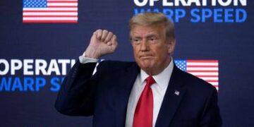 Trump promete intervenir en caso electoral de Texas ante Corte Suprema