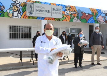 Continúa la mejoría de los procesos en el rastro