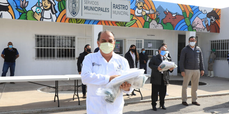 Continúa la mejoría de los procesos en el rastro