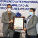 Ayuntamiento recibe “Premio Internacional de Calidad por Impulso al Desarrollo Sostenible”